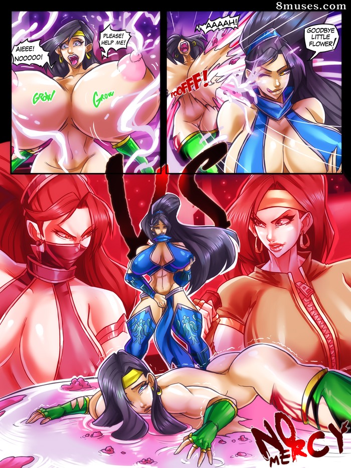 Turtlechan Comics - El beso mortal de Kitana - Página 3