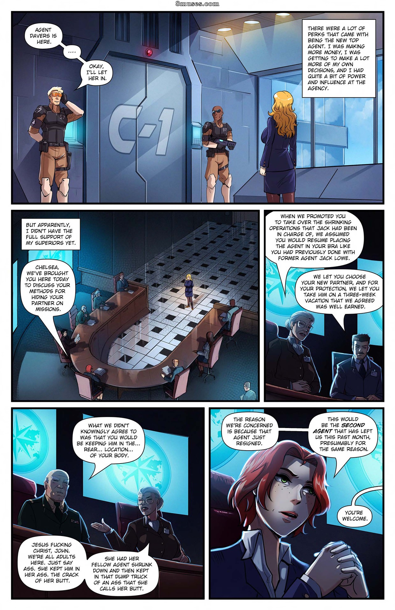 Super Spy - Issue 8 - Page 3