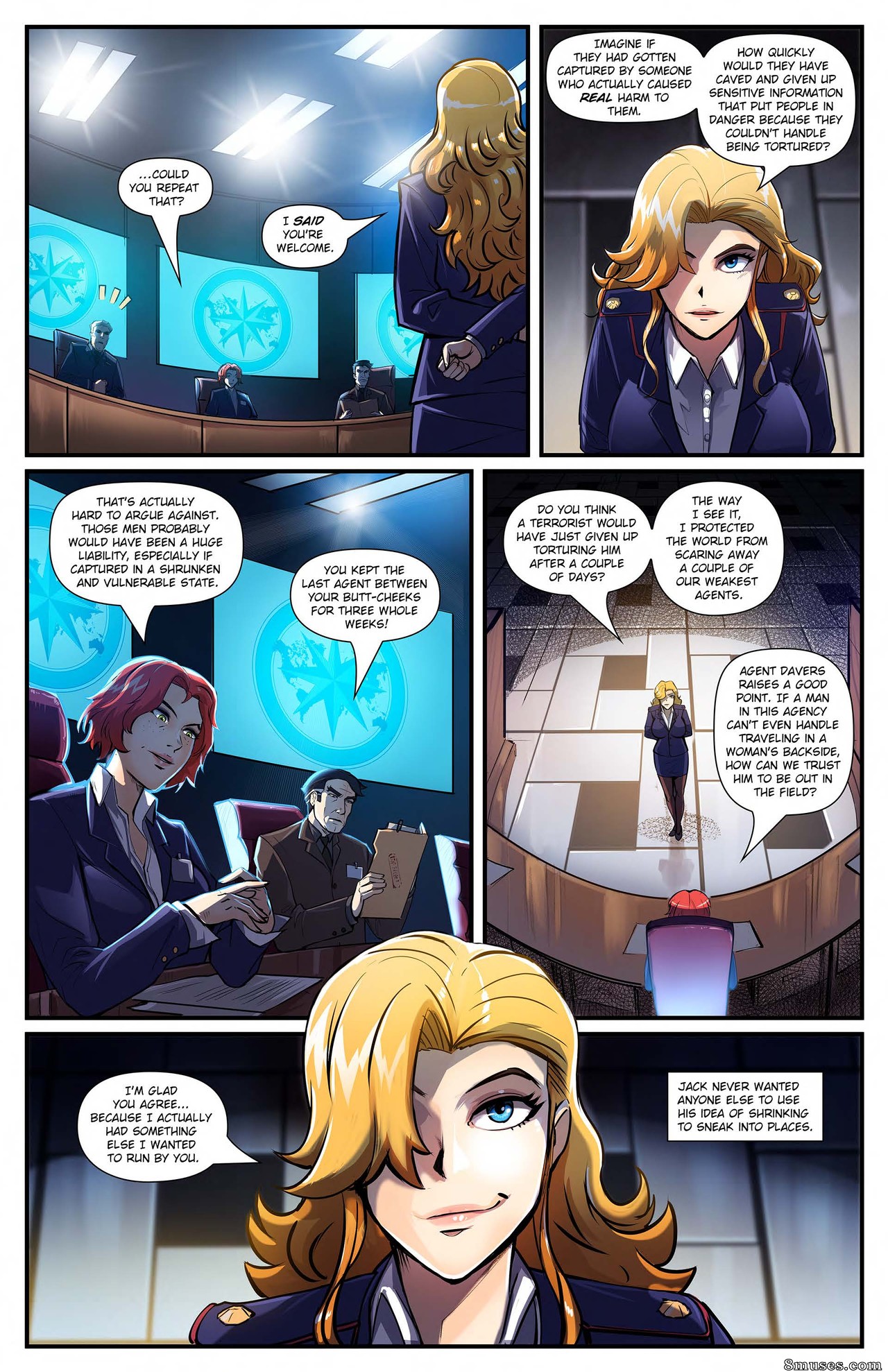 Super Spy - Issue 8 - Page 4
