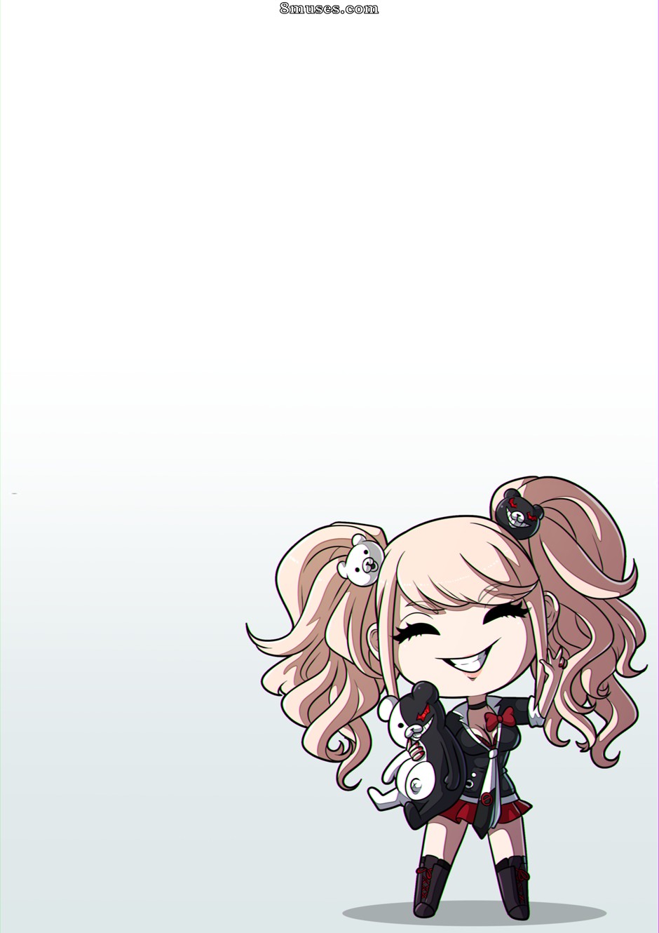 Kinkymation Comics - Jogo de desespero de Junko - Página 24