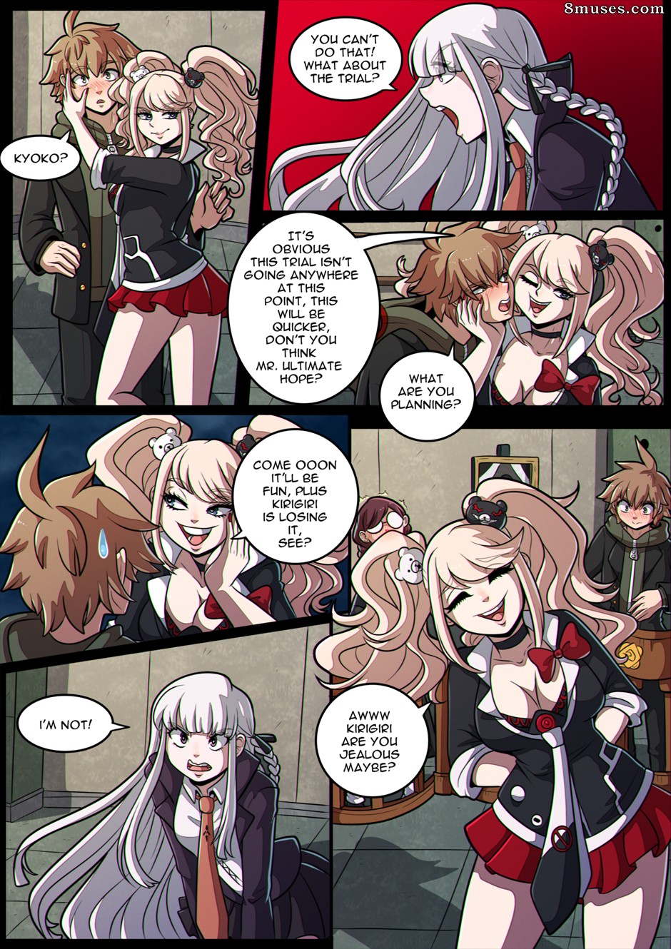 Kinkymation Comics - Jogo de desespero de Junko - Página 6