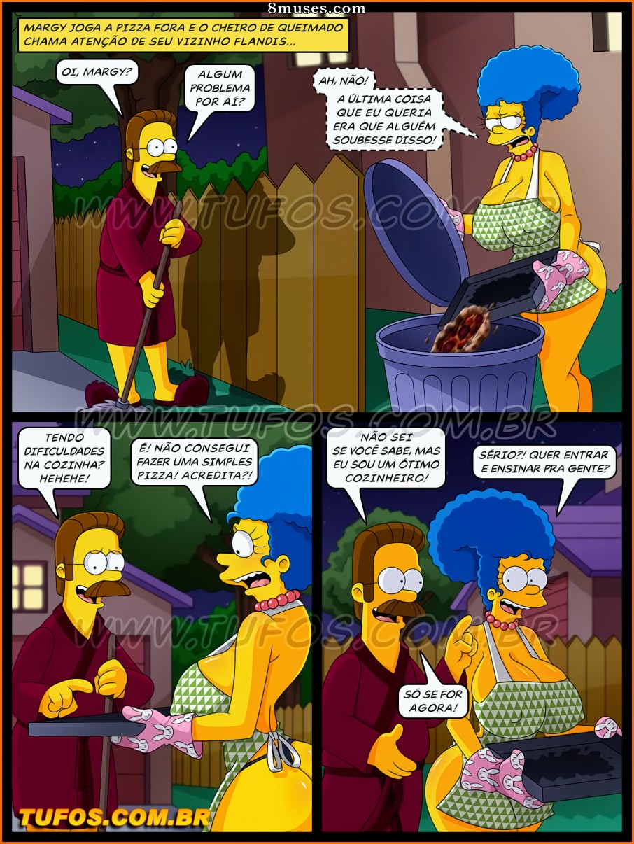 Os Simptoons - Portuguese - Issue 43 - Page 3