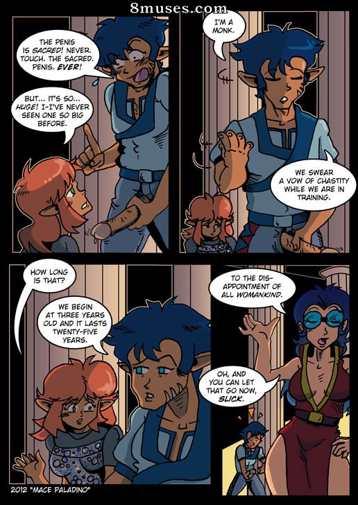 Saga de hortelã-pimenta - Edição 2 - Página 30