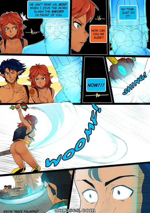 Peppermint Saga - Issue 2 - Page 50