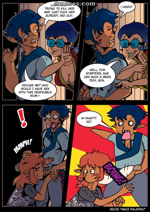 Saga de hortelã-pimenta - Edição 2 - Página 29