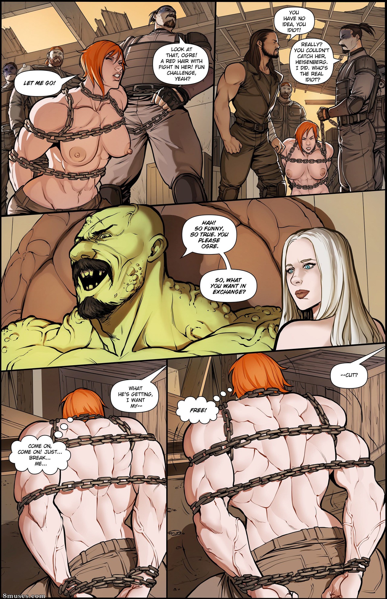 Ceux qui sont forts survivront - Numéro 3 - Page 4
