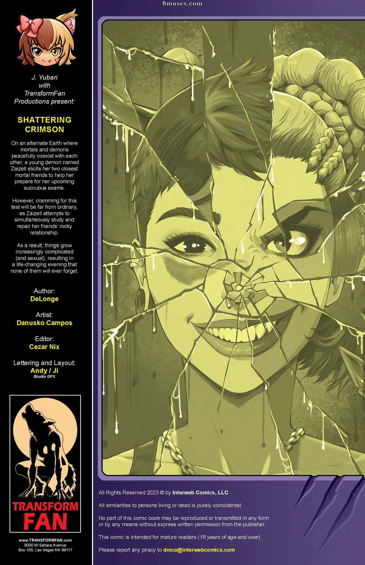 Shattering Crimson - Issue 1 - Page 2