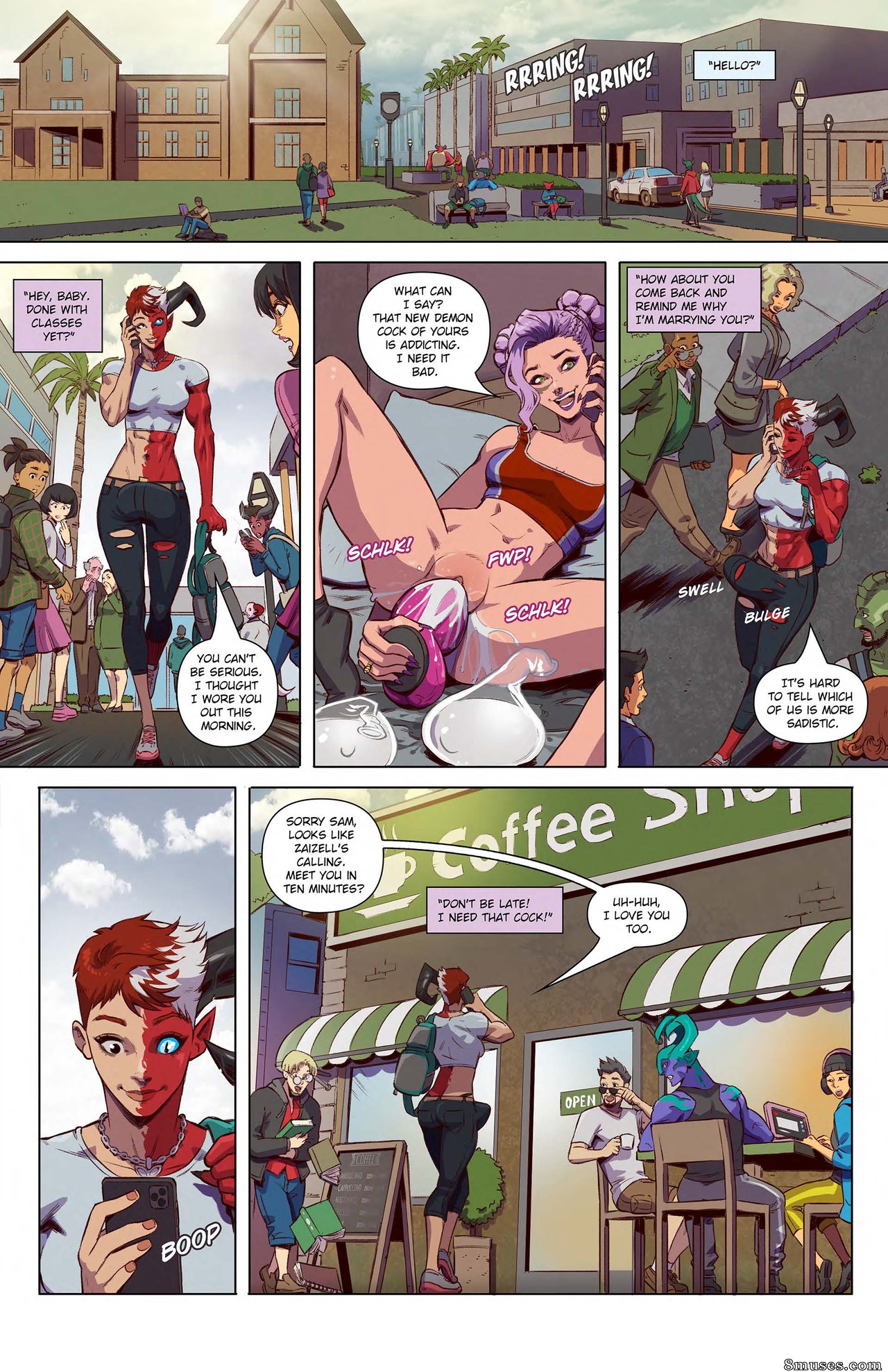 Shattering Crimson - Issue 1 - Page 16