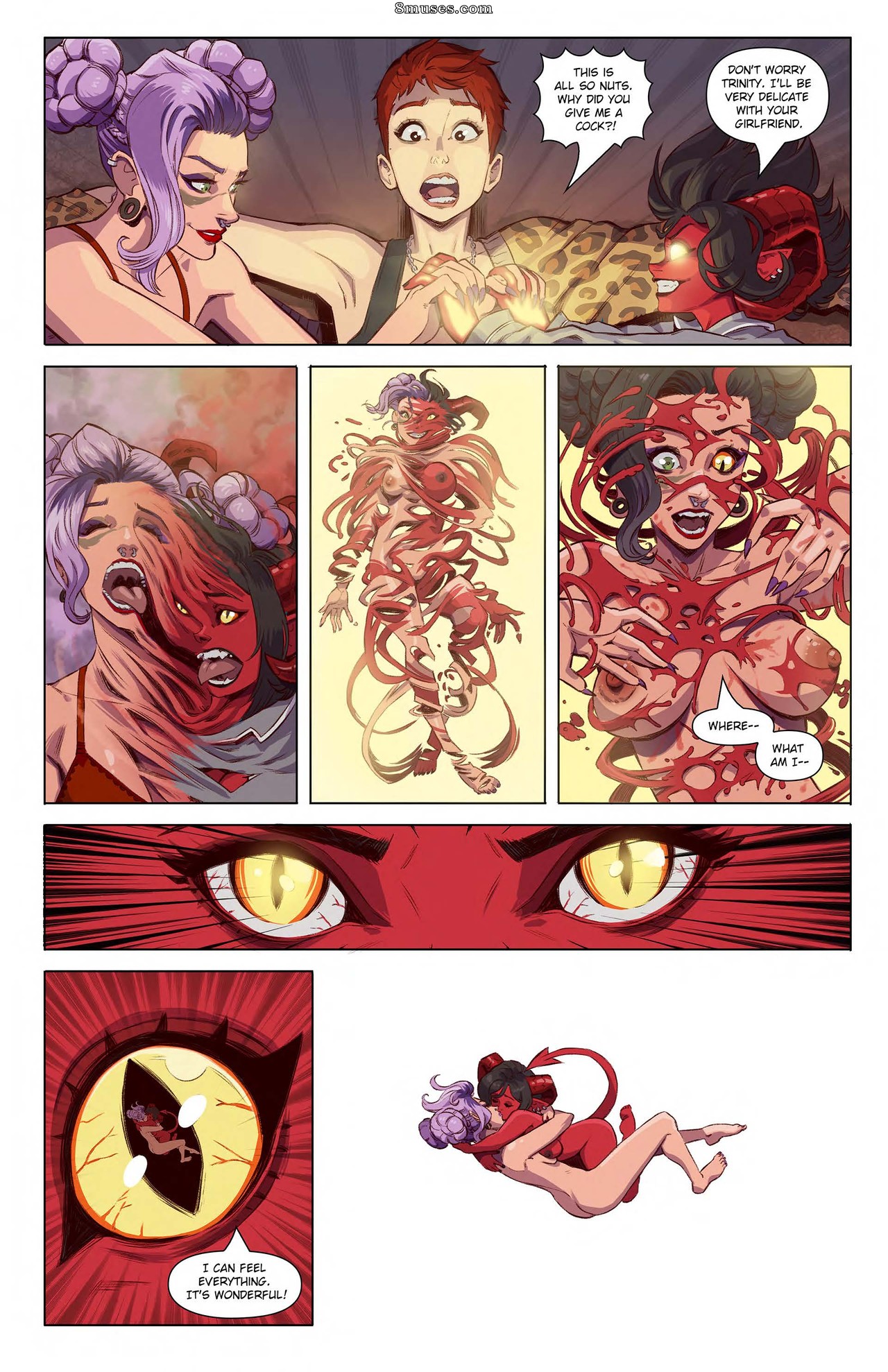 Crimson brisé - Numéro 1 - Page 7