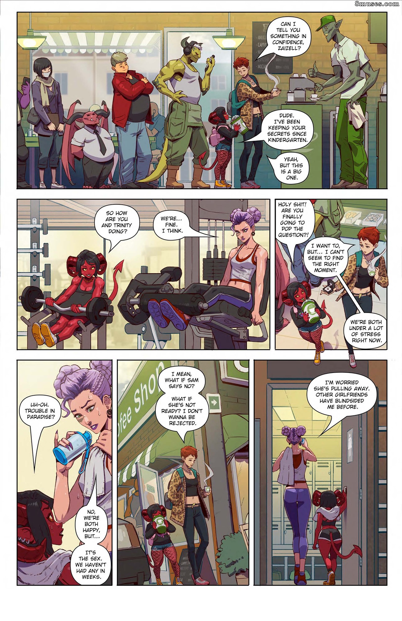 Shattering Crimson - Issue 1 - Page 3