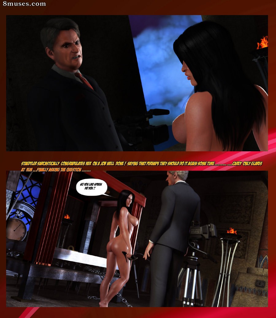 Carey the Queen of Escapology - Carey - 19 - Page 42