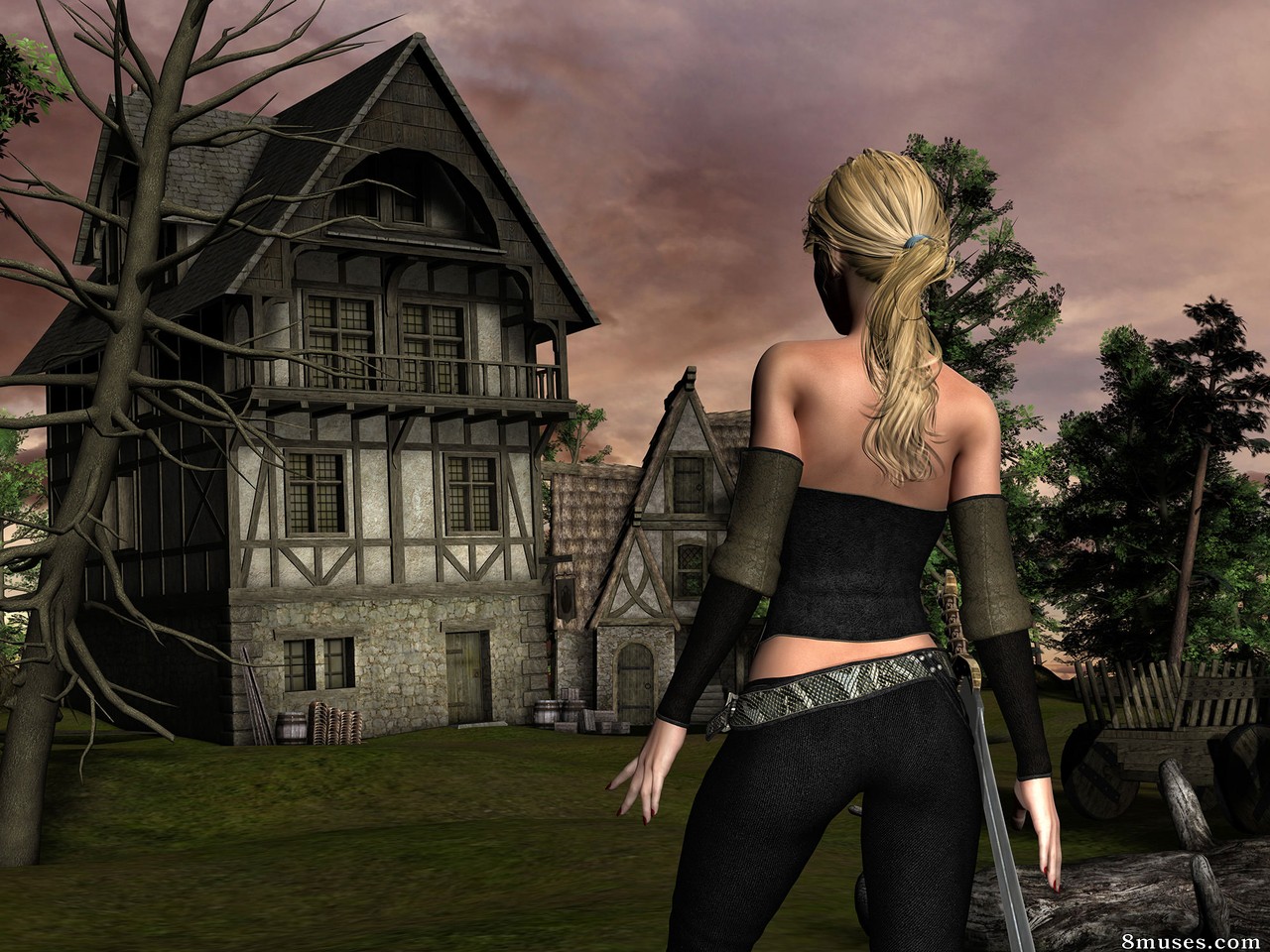 Knight Elayne - Secrets of the Tavern - pics - Page 2