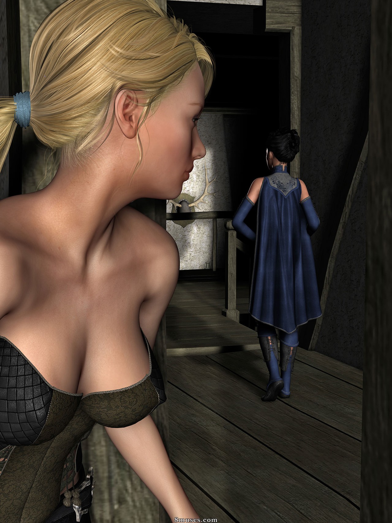 Knight Elayne - Secrets of the Tavern - pics - Page 10