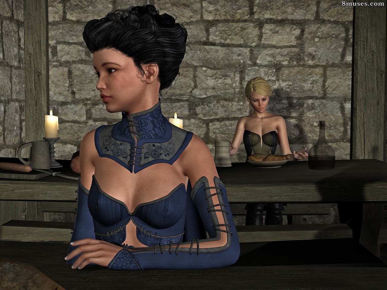 Knight Elayne - Secrets of the Tavern - pics - Page 11