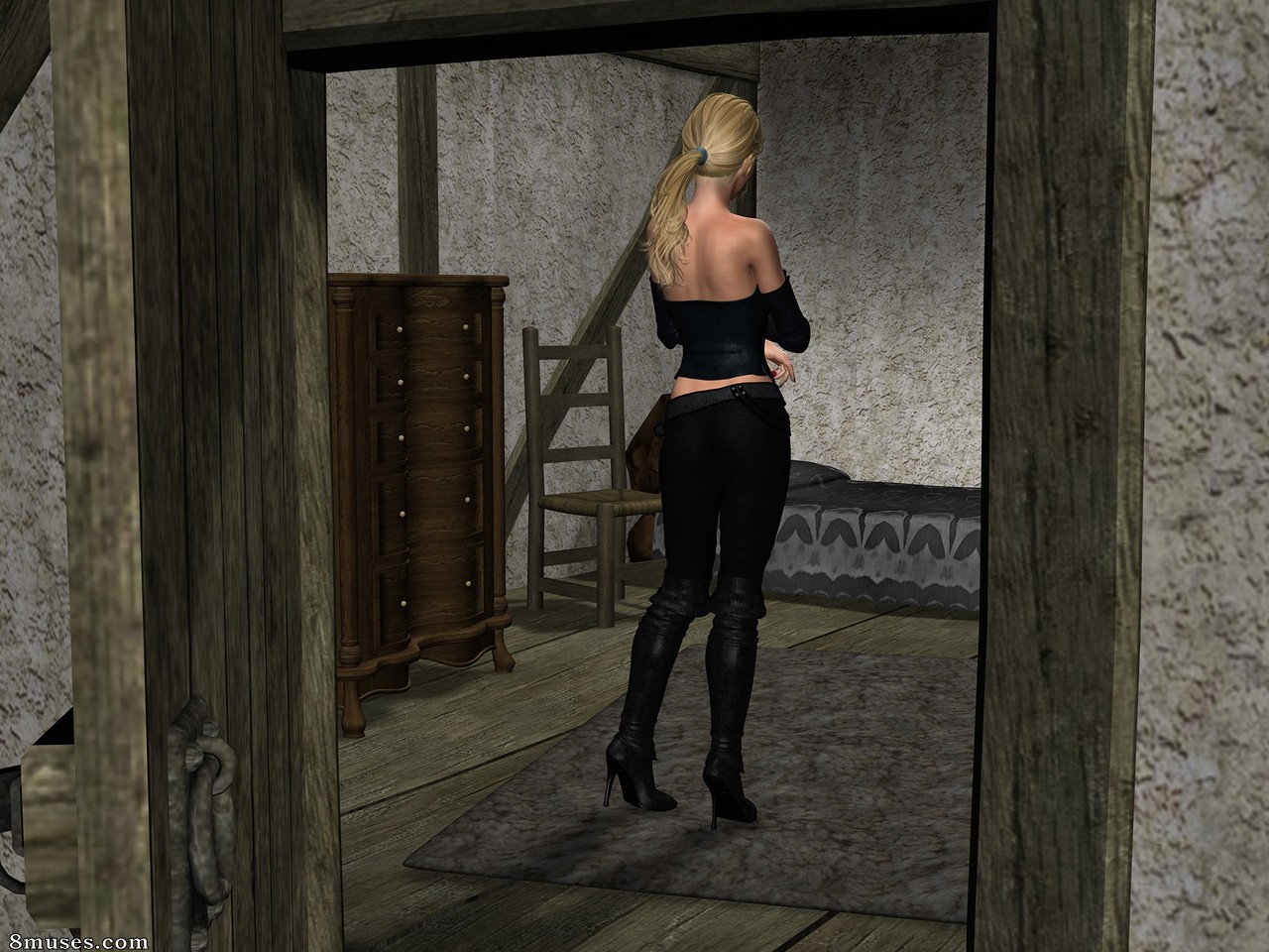Knight Elayne - Secrets of the Tavern - pics - Page 8