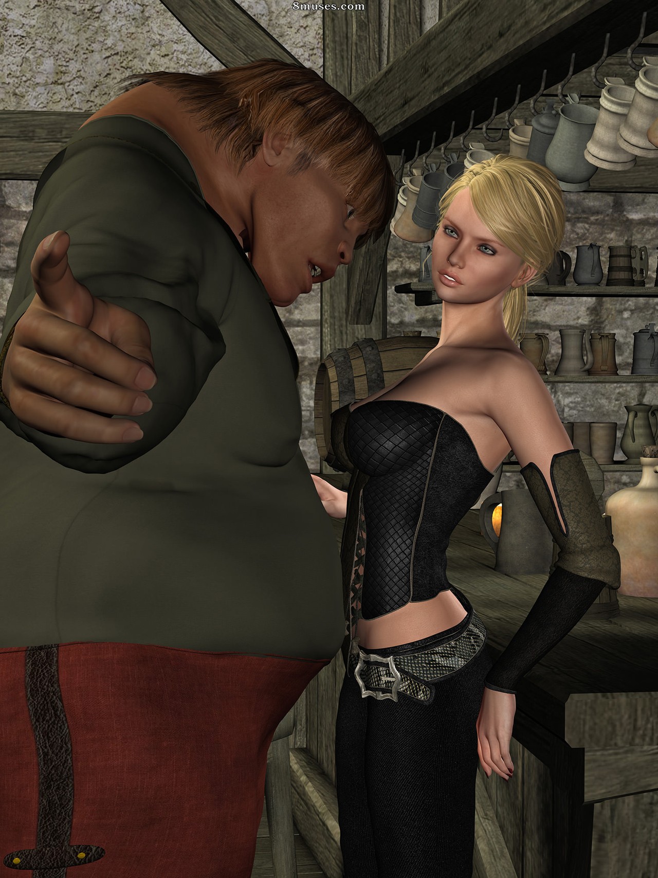 Knight Elayne - Secrets of the Tavern - pics - Page 6