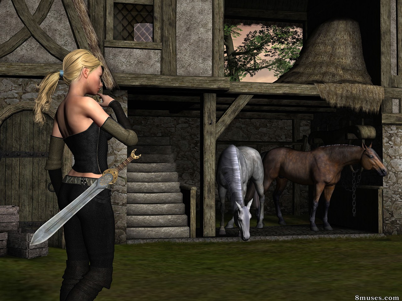 Knight Elayne - Secrets of the Tavern - pics - Page 3