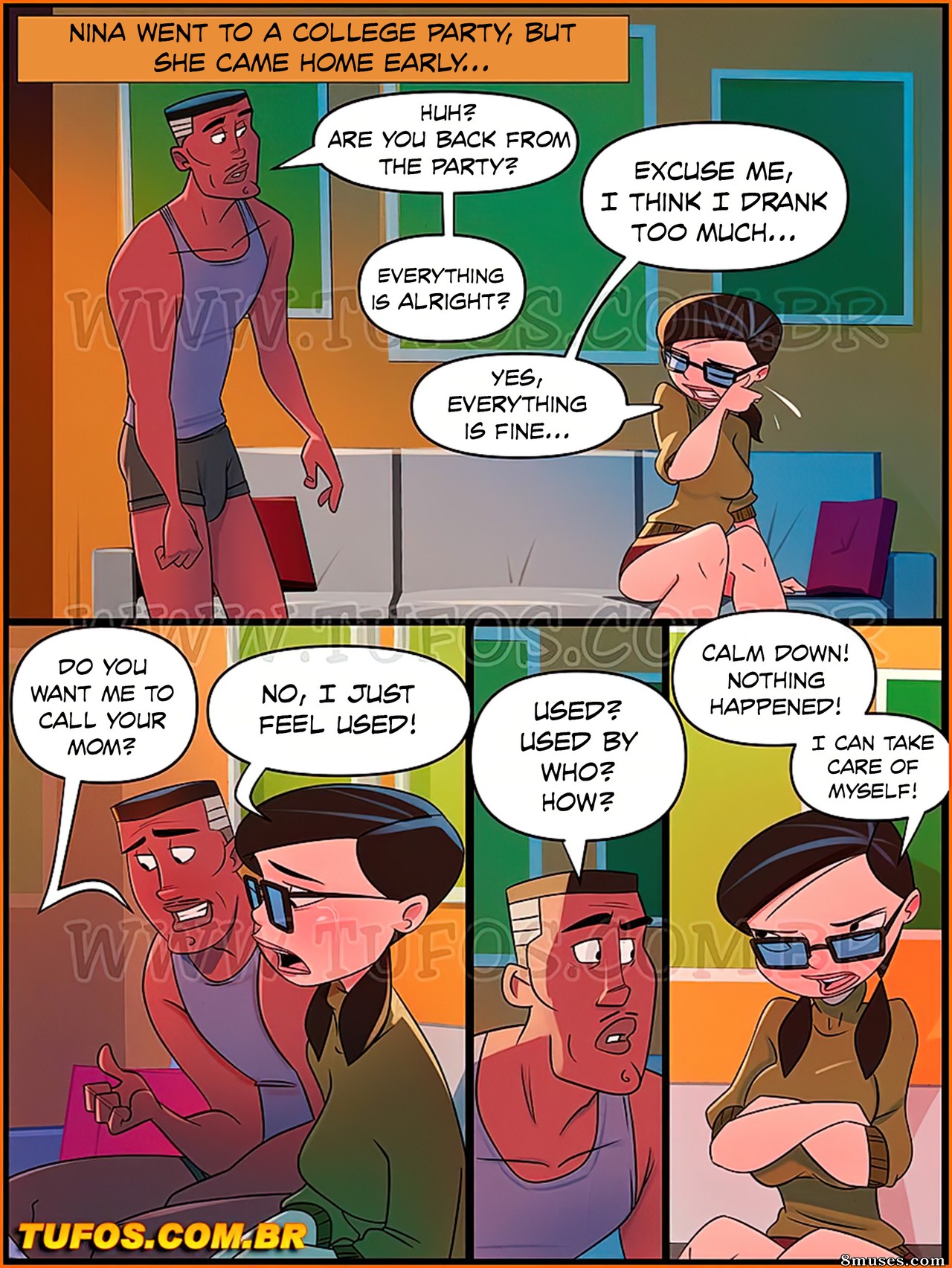 Liens de désir - Numéro 5 - Une vierge facile Partie 01 - Page 2