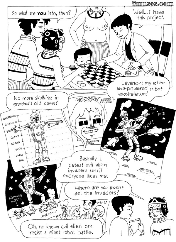 Giz - Vacaciones en un mundo de lava - Página 22