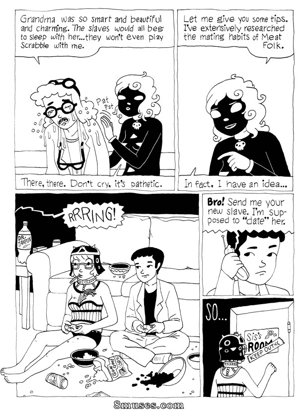 Giz - Lava World Vacation - Page 23