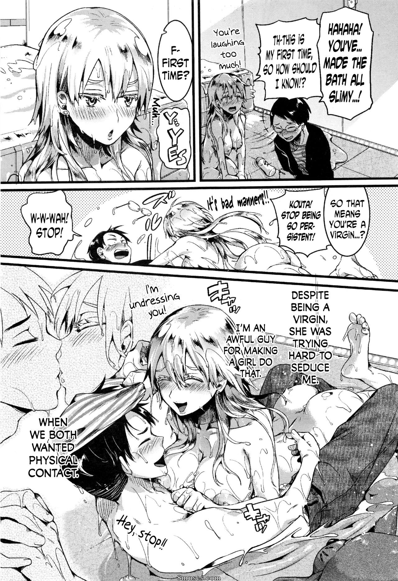 Doumou - Red Hood Blonde - Page 15