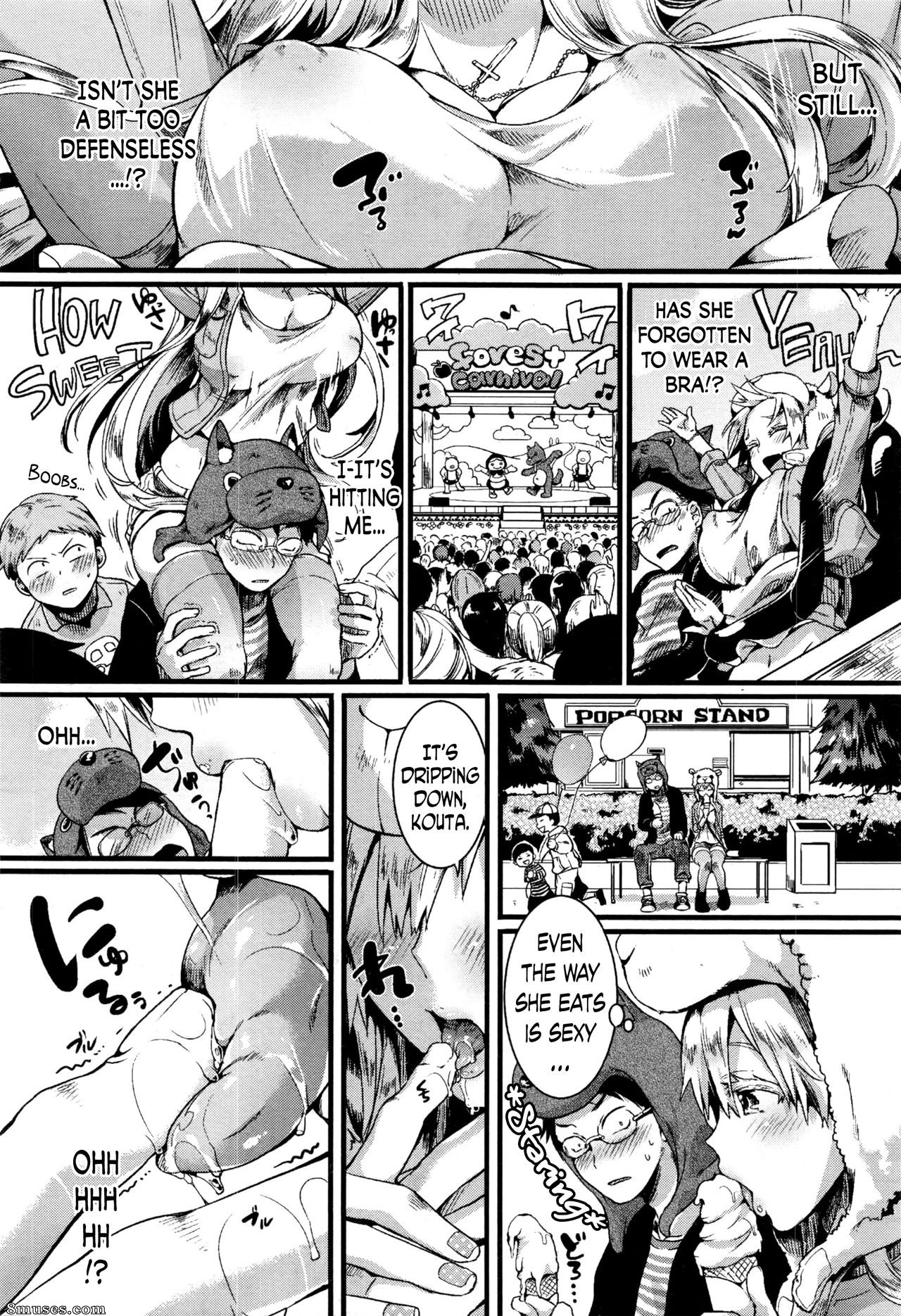 Doumou - Red Hood Blonde - Page 4