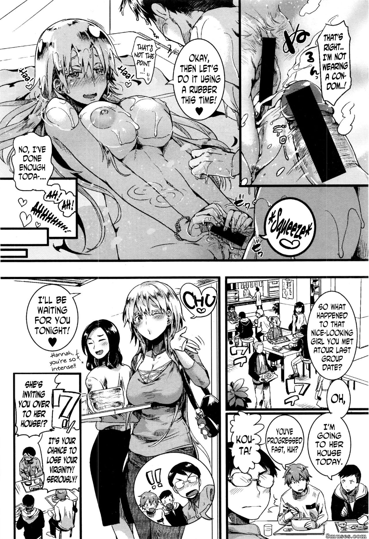 Doumou - Red Hood Blonde - Page 32