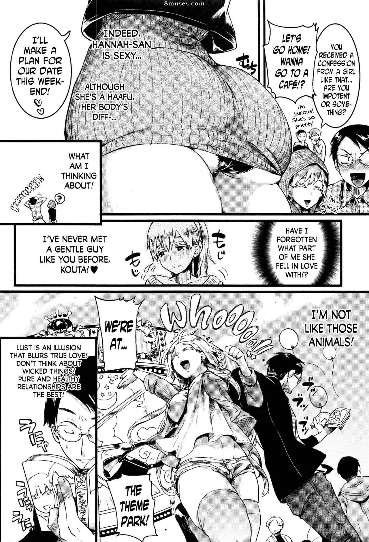 Doumou - Red Hood Blonde - Page 2