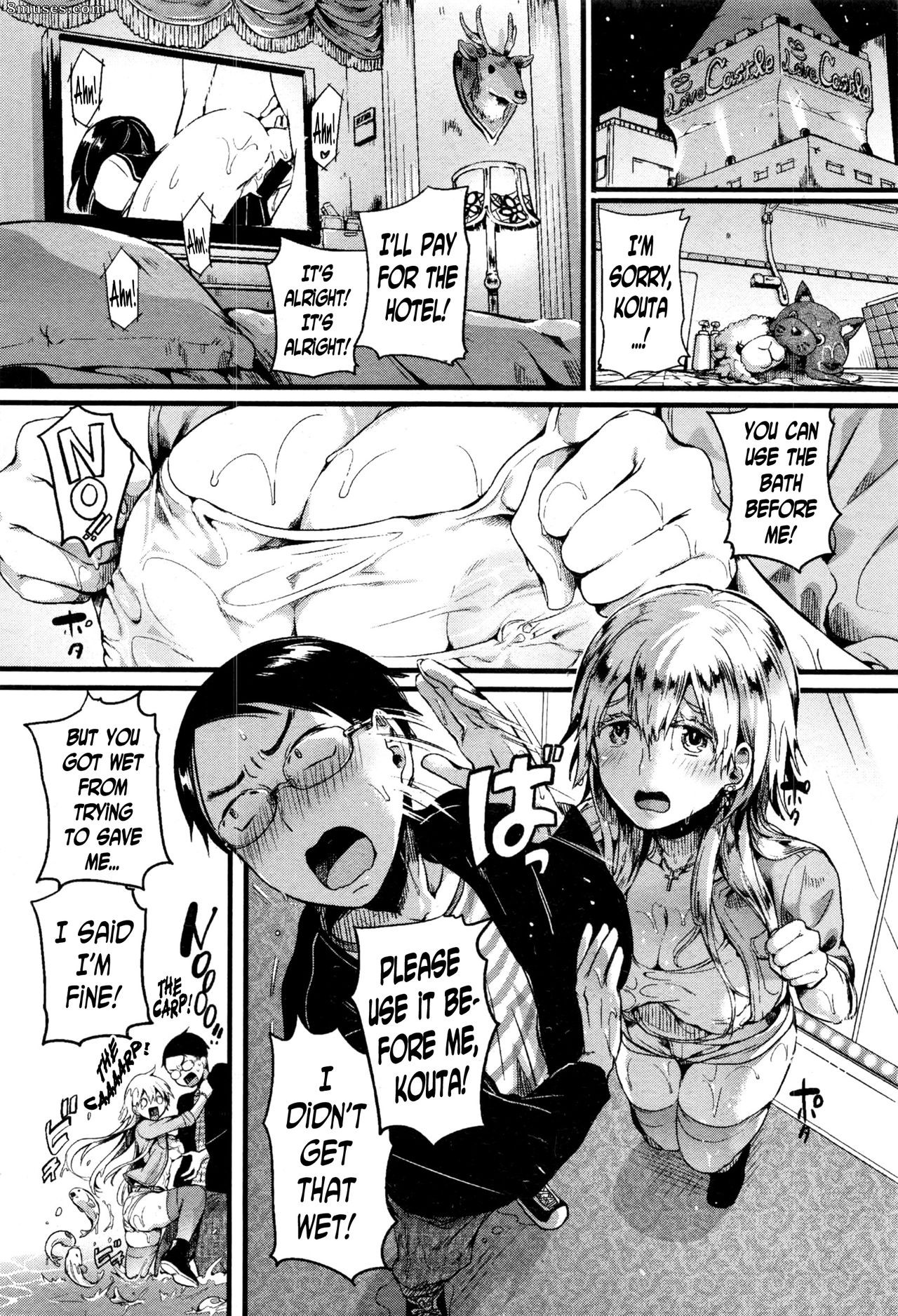 Doumou - Red Hood Blonde - Page 6