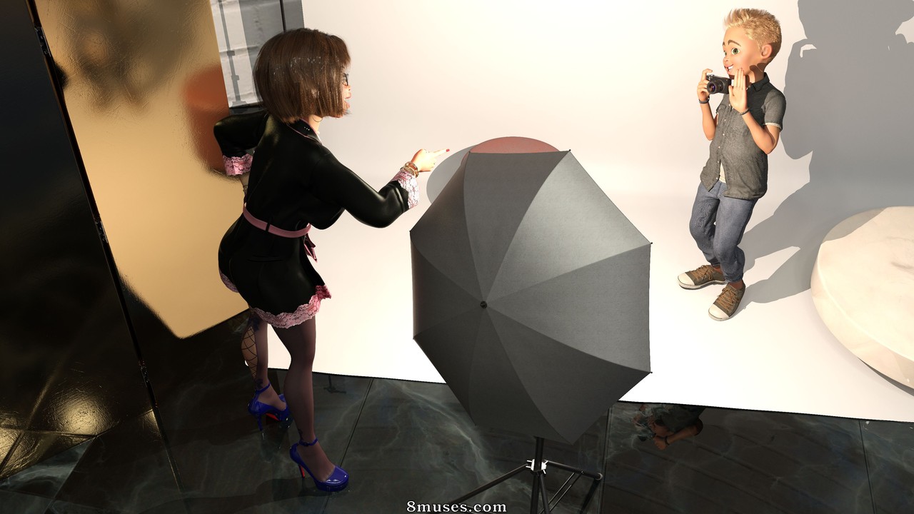 Romolus - Photoshoot to Mommy - Page 32