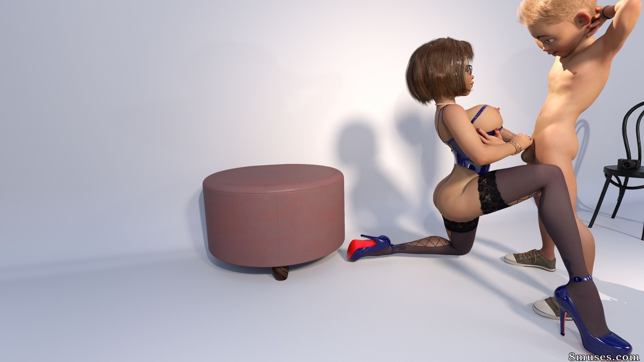 Romolus - Photoshoot to Mommy - Page 98