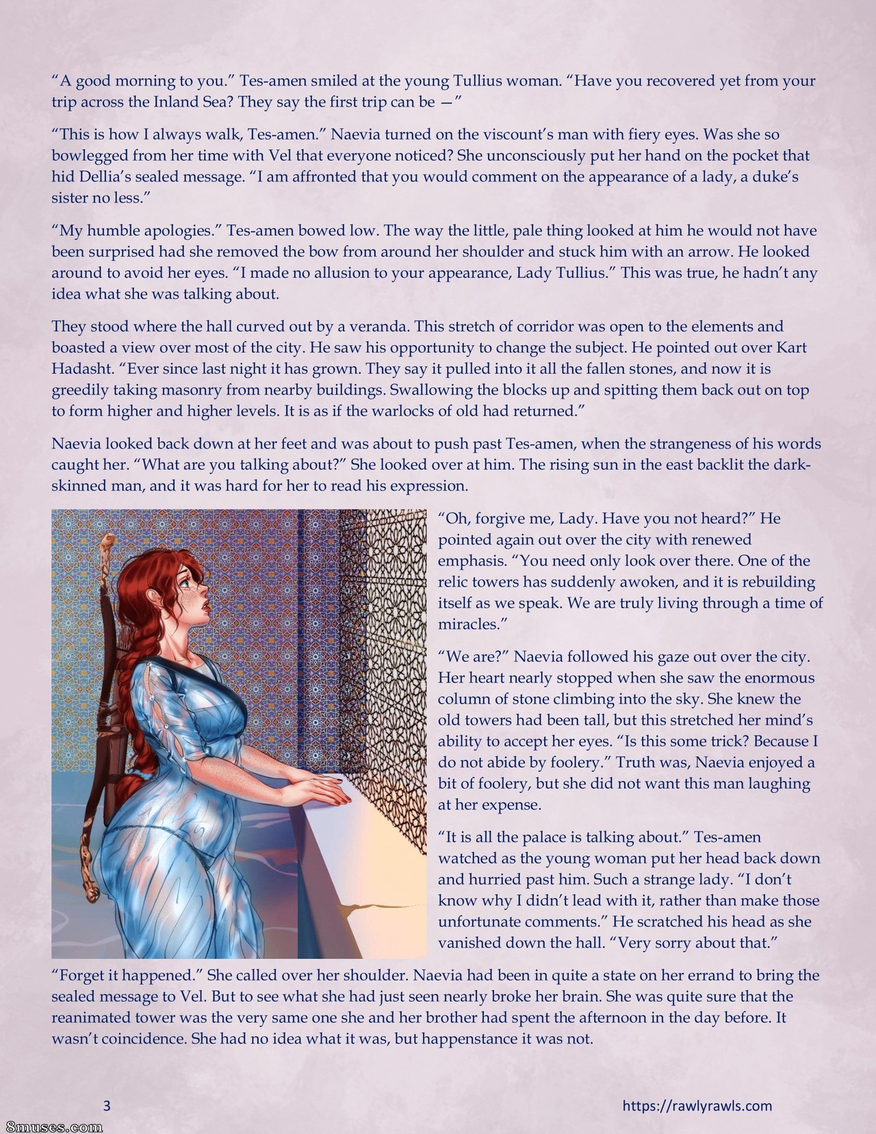 The Wicked Tower - Issue 7 - Page 3