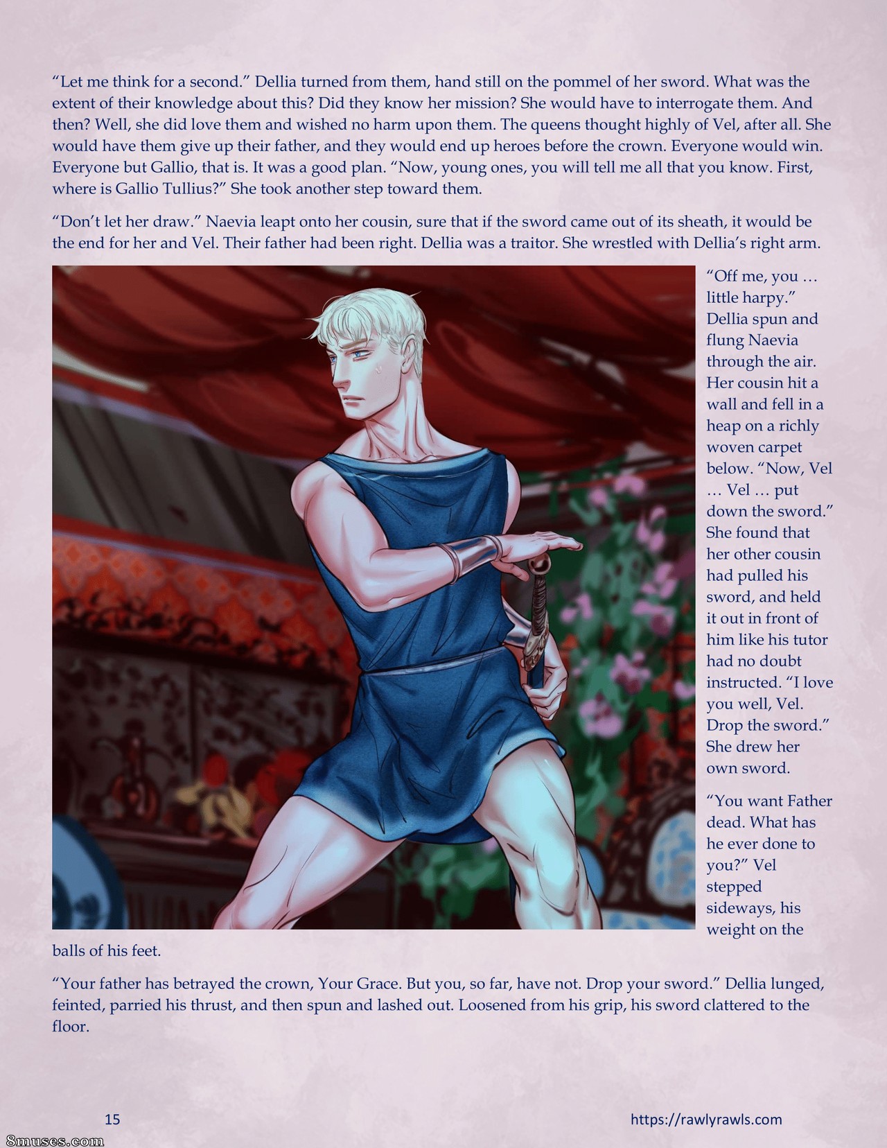 The Wicked Tower - Issue 7 - Page 15