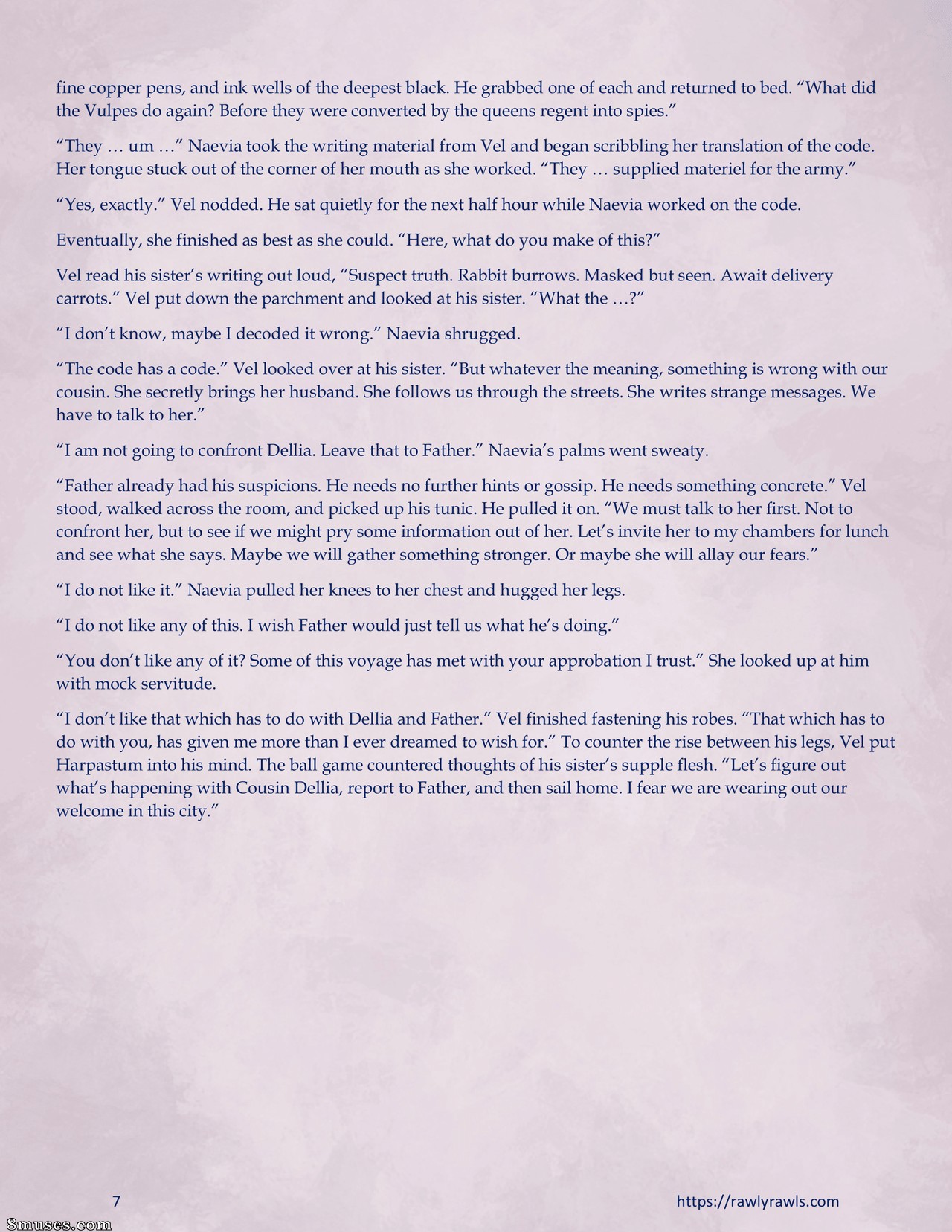 The Wicked Tower - Issue 7 - Page 7