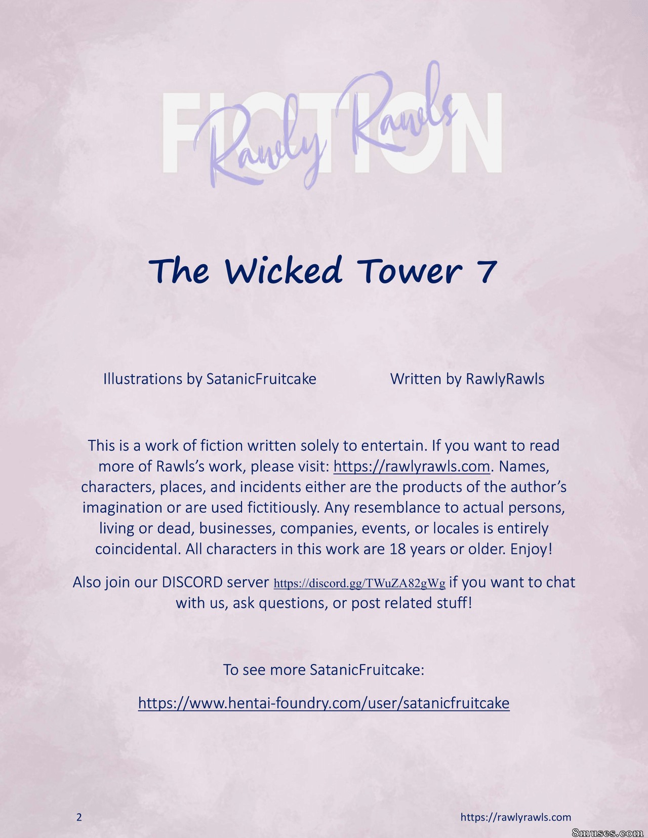 The Wicked Tower - Issue 7 - Page 2