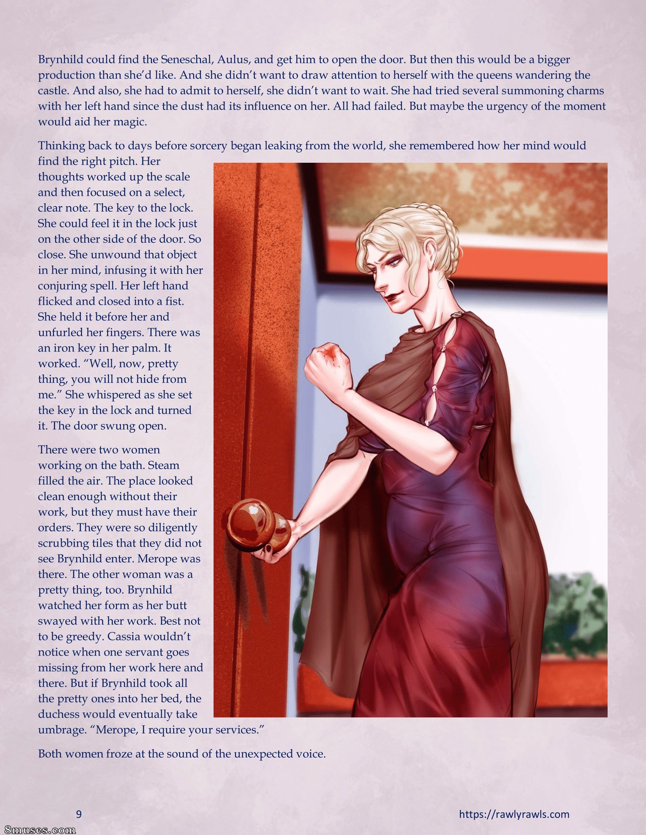 The Wicked Tower - Issue 7 - Page 9