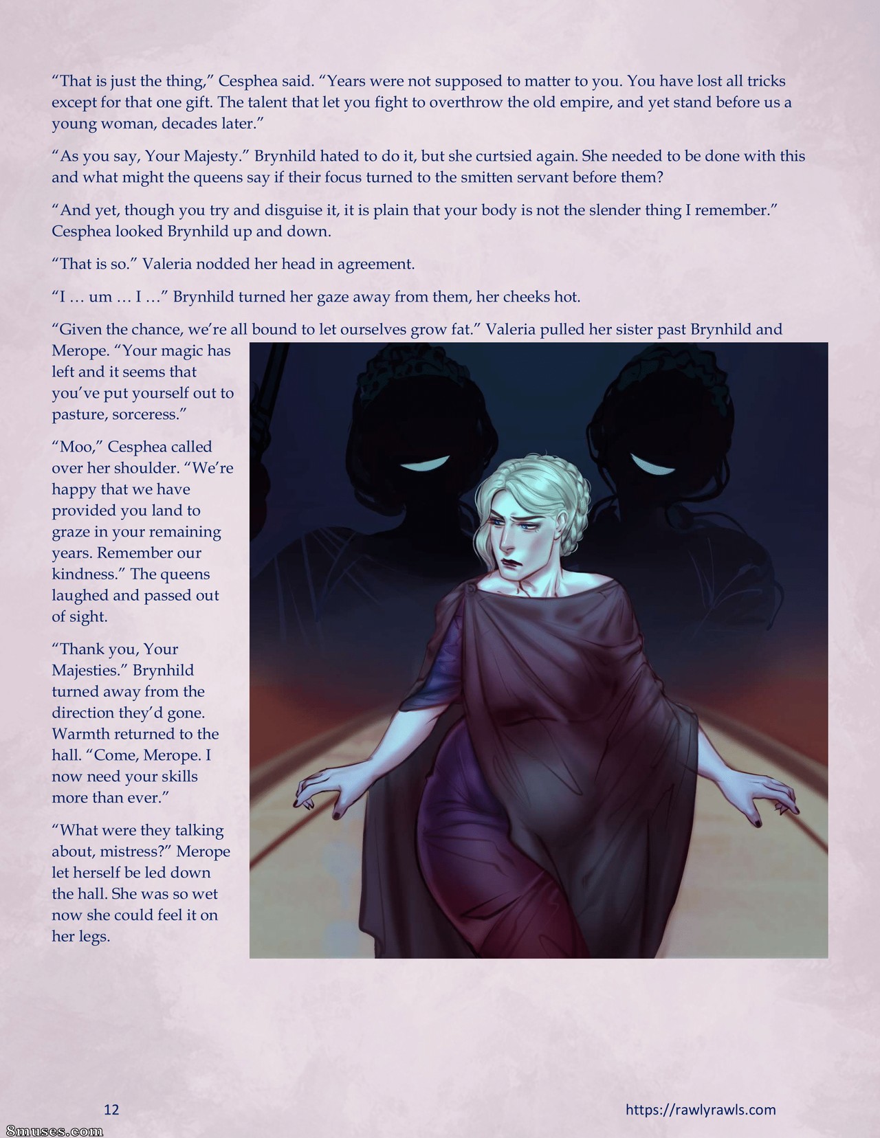 The Wicked Tower - Issue 7 - Page 12