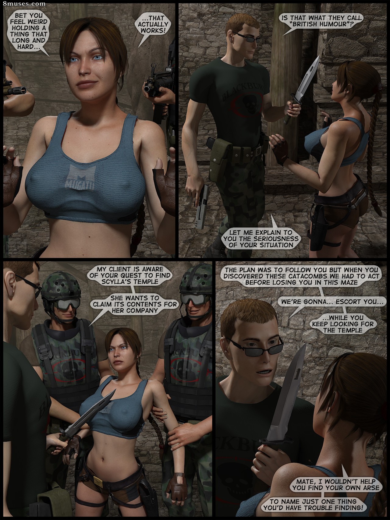 Briaeros - Lara Ryder  Scylla's Lair - Page 3