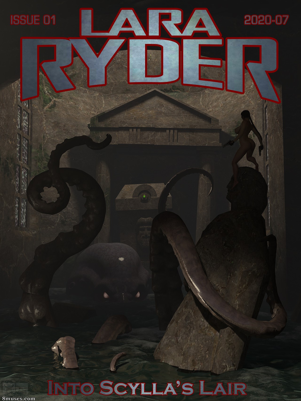 Briaeros - Lara Ryder  Scylla's Lair - Page 1