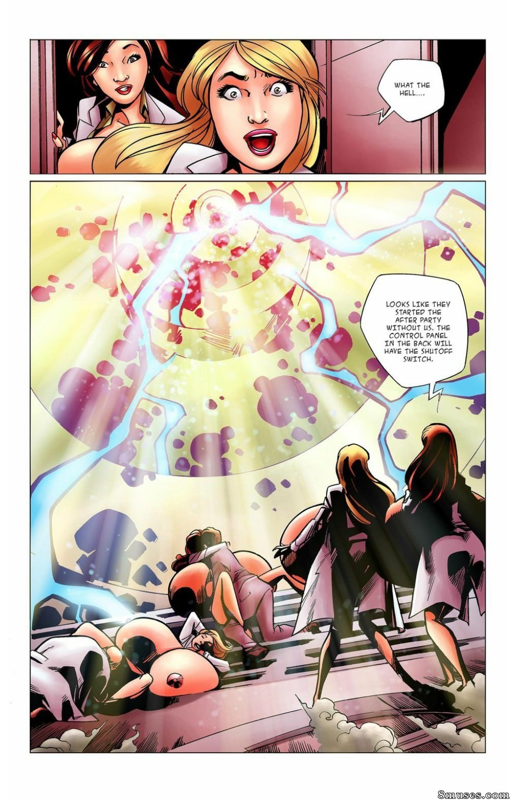 Collider - Issue 2 - Page 3