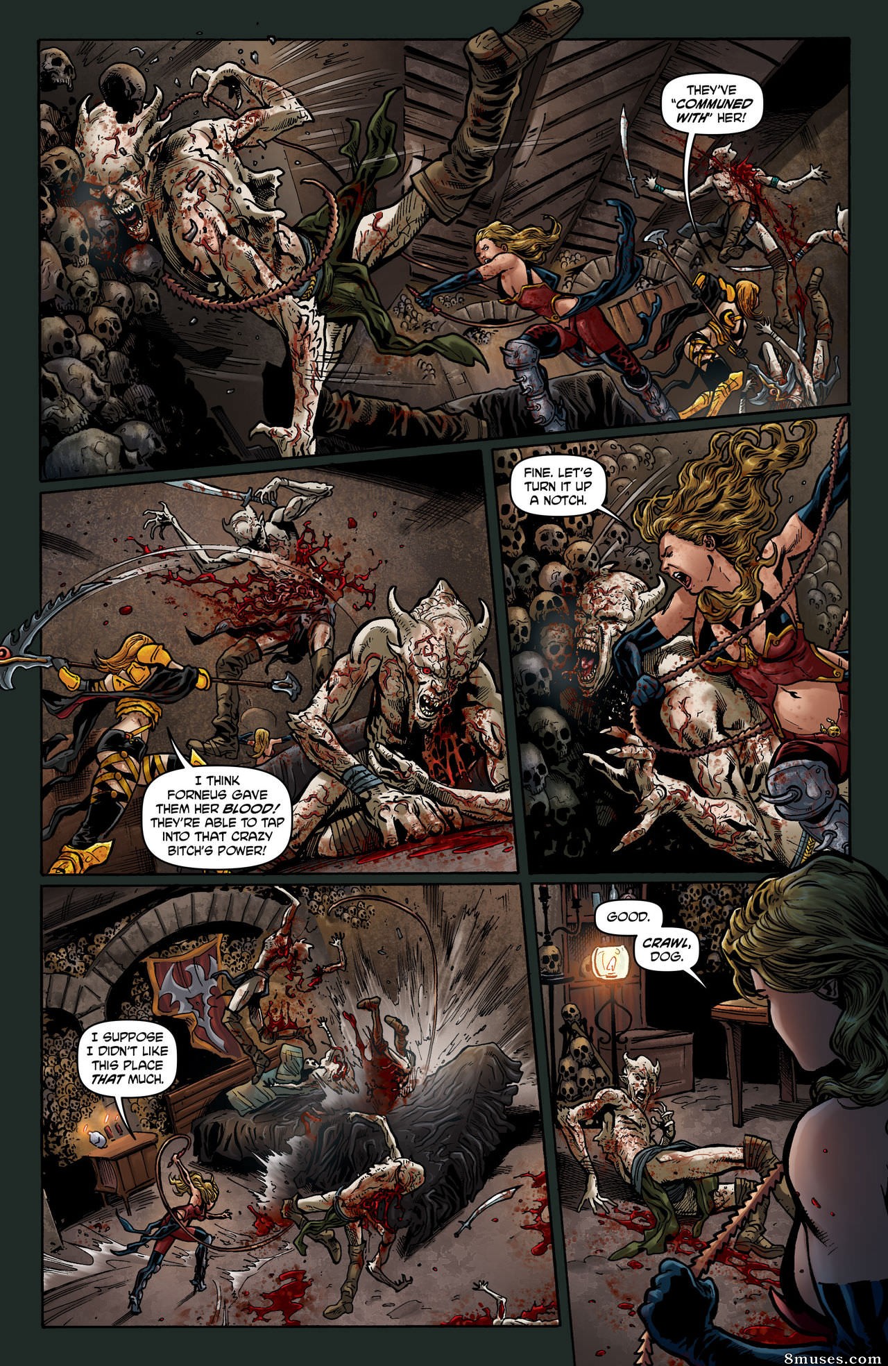 Hellina - Scythe - Issue 1 - Page 15