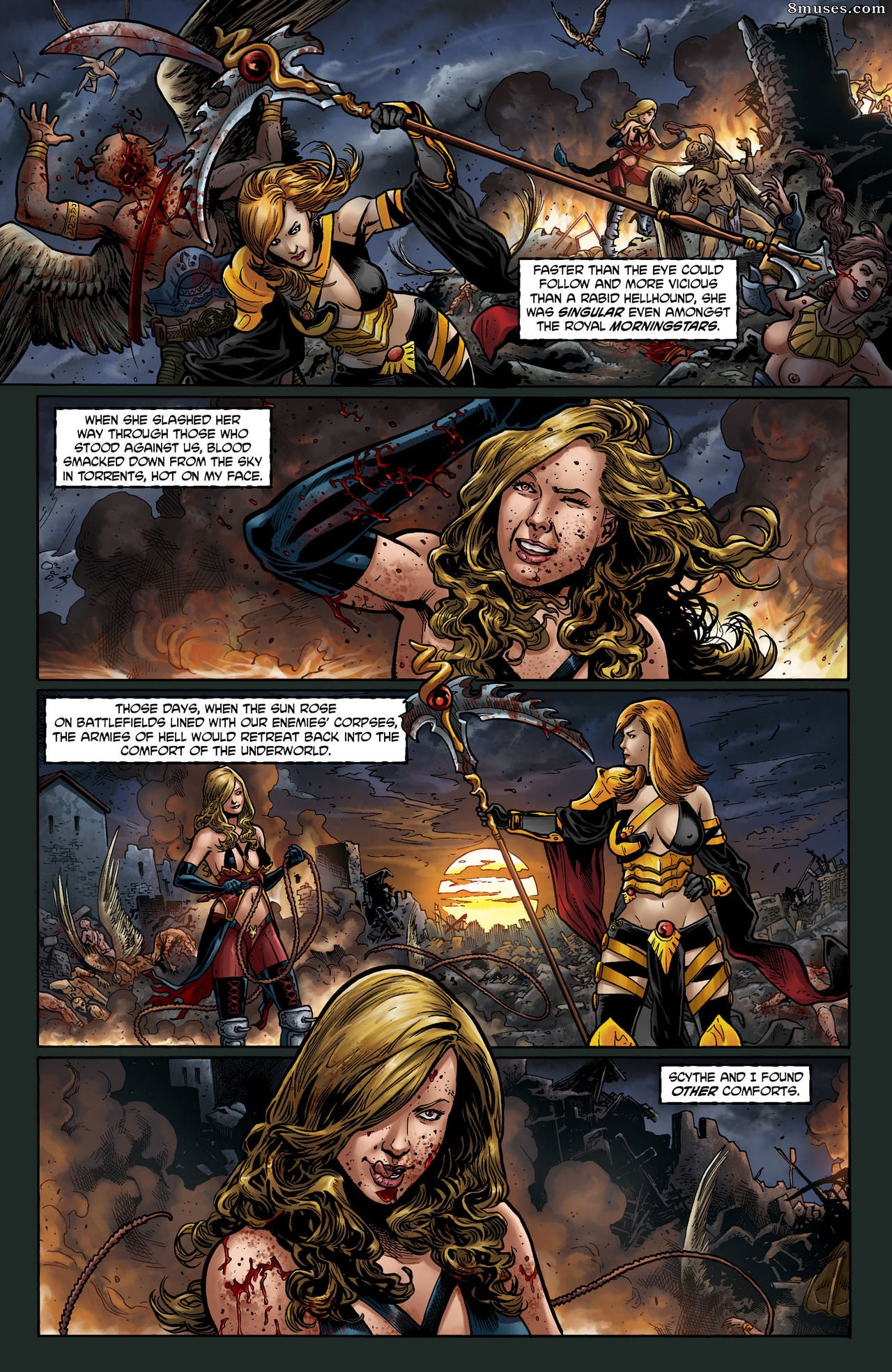 Hellina - Scythe - Issue 1 - Page 8