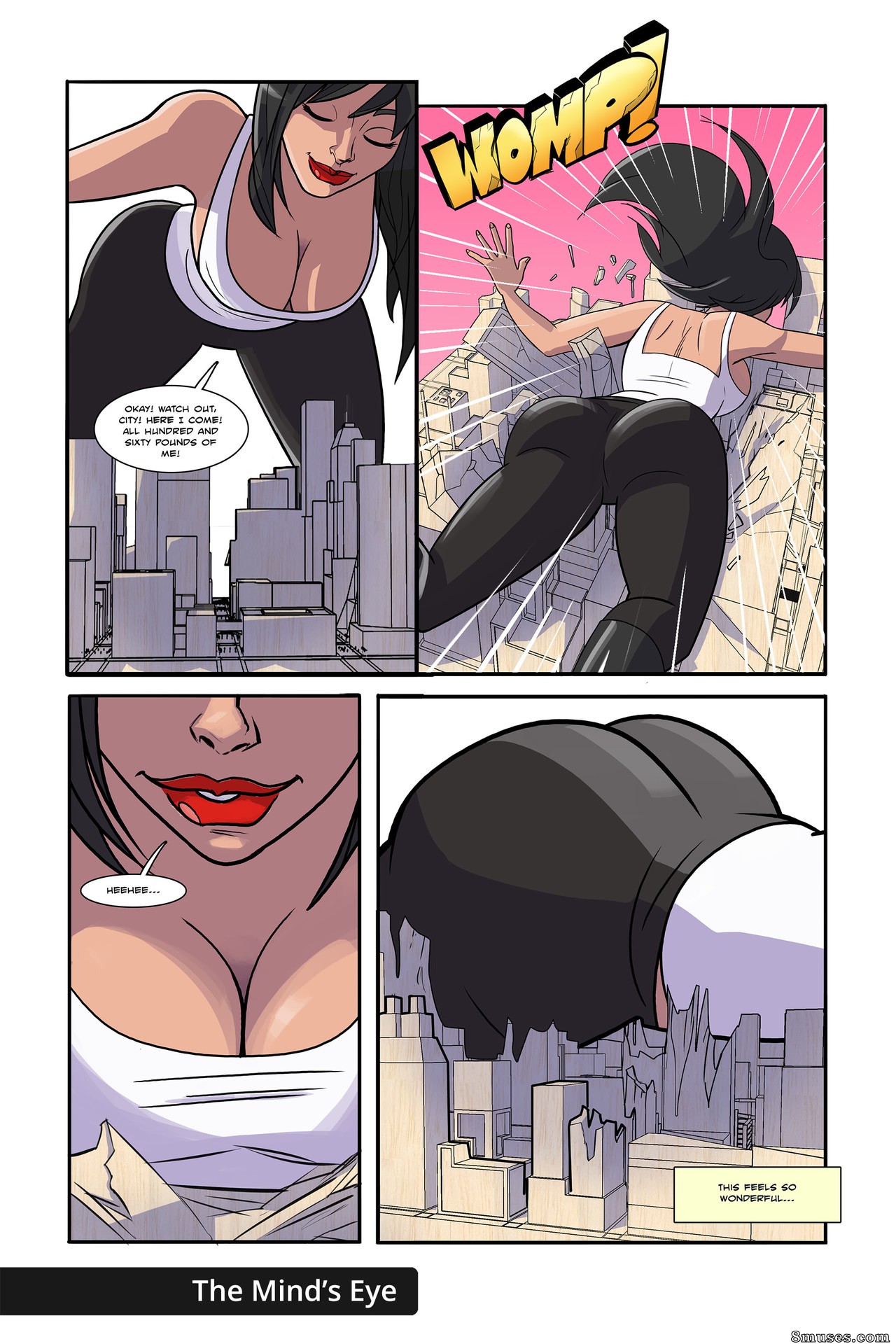 Giantess Fan Comics - Diary of a Giant Girlfriend - Page 20