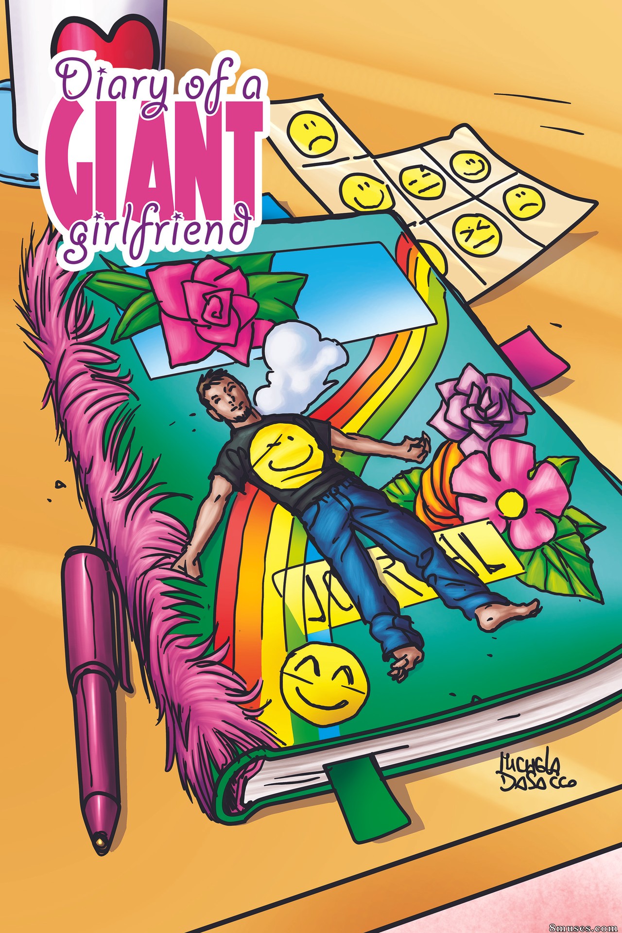 Giantess Fan Comics - Diary of a Giant Girlfriend - Page 1