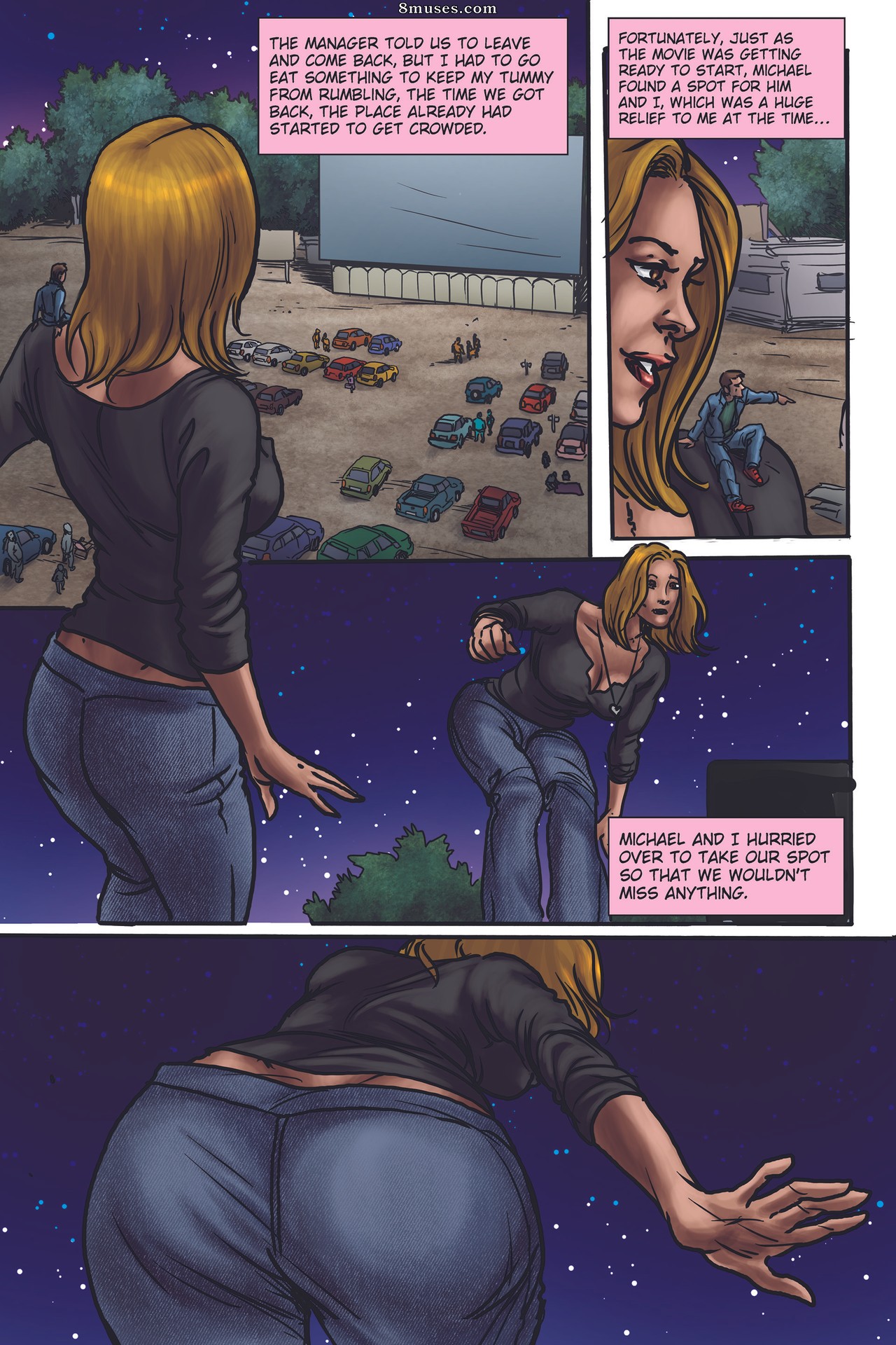 Giantess Fan Comics - Diary of a Giant Girlfriend - Page 8