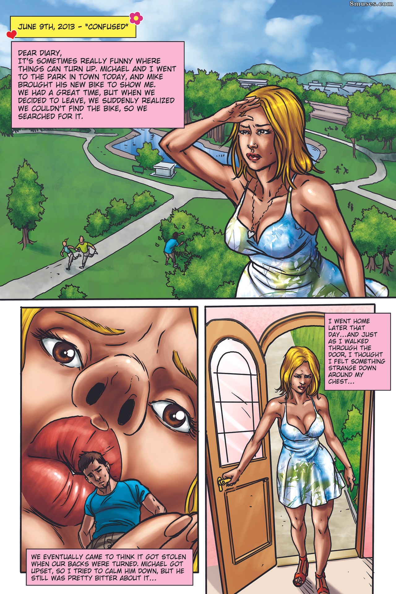 Page 11 | Giantess-Fan-Comics/Diary-of-a-Giant-Girlfriend | 8muses - Sex  Comics