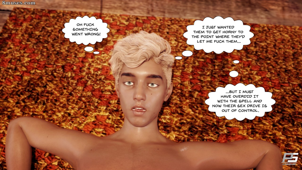 Pegasus Smith - Spellbound - Page 31