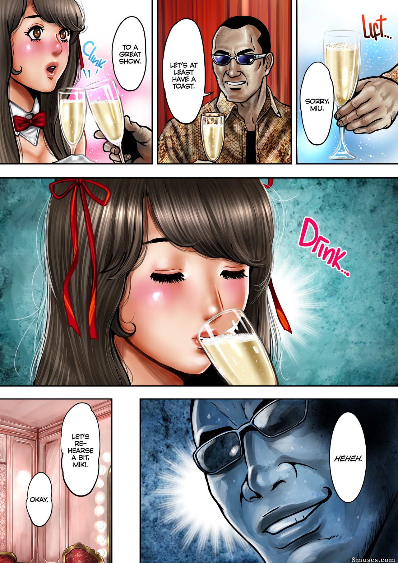 Bitch on the Pole - Issue 1 - Page 64