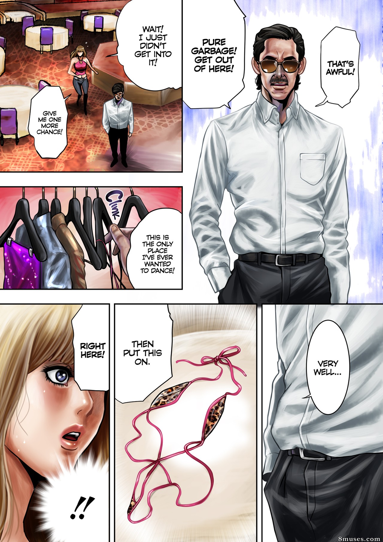 Bitch on the Pole - Issue 1 - Page 9