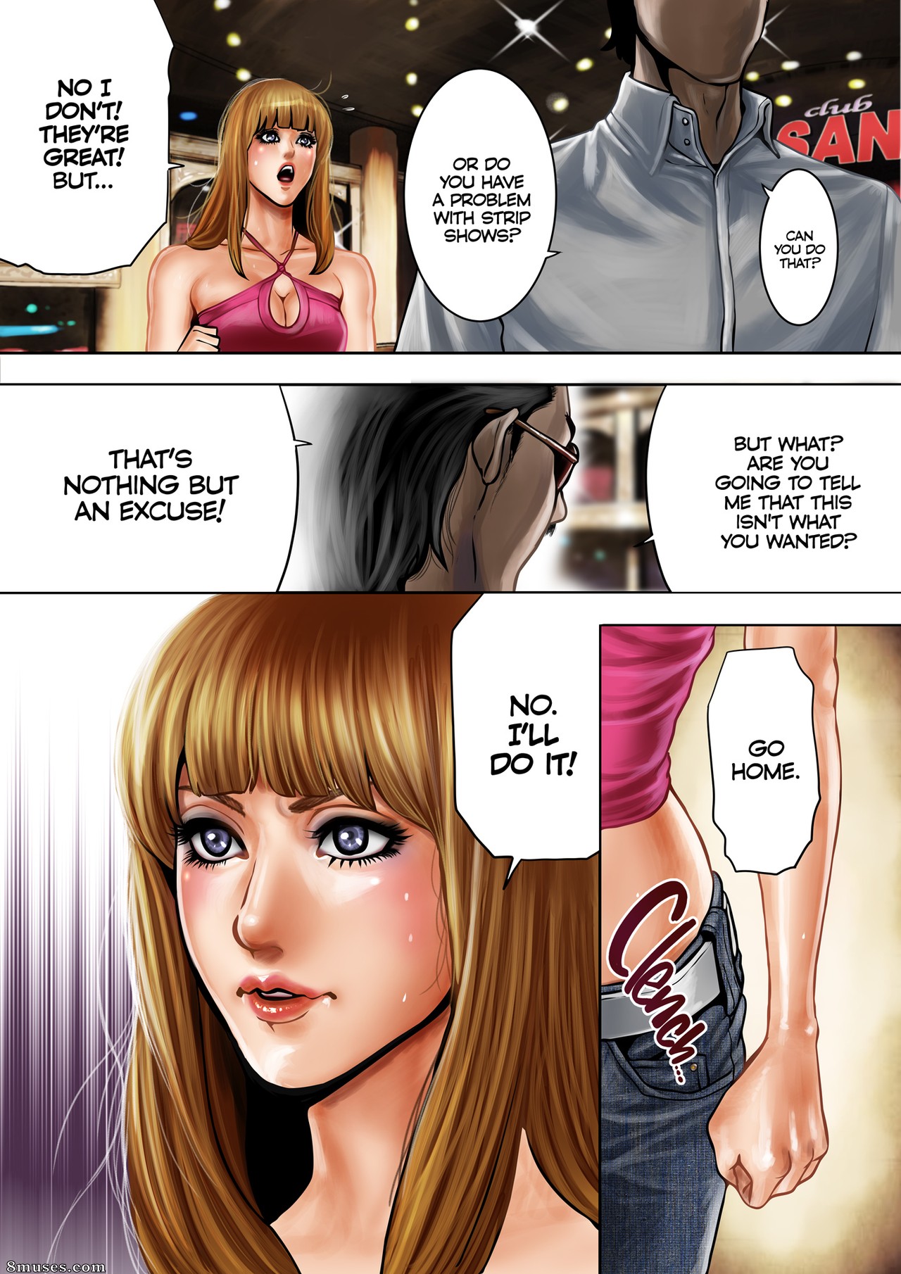 Bitch on the Pole - Issue 1 - Page 10